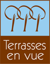 terrasses en vue