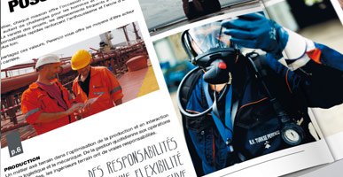 communication globale Perenco