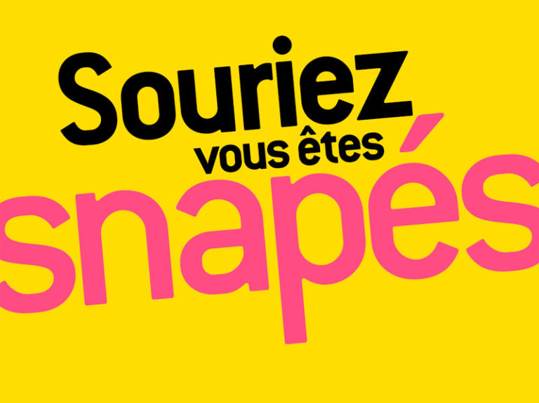 Souriez, vous êtes snapés !