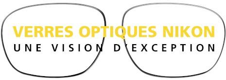 Nikon verre optique
